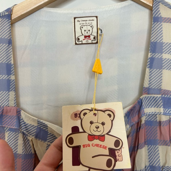 Vintage Plaid Dress - Picture 10 of 16